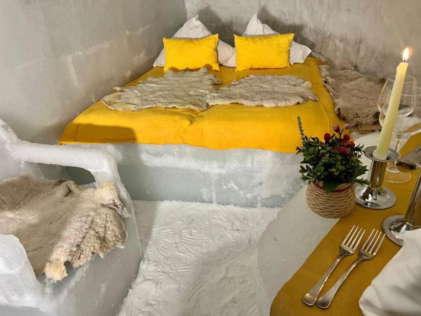 Hotelul de gheață de la Bâlea Lac, în topul mondial al atracțiilor de iarnă 18870901