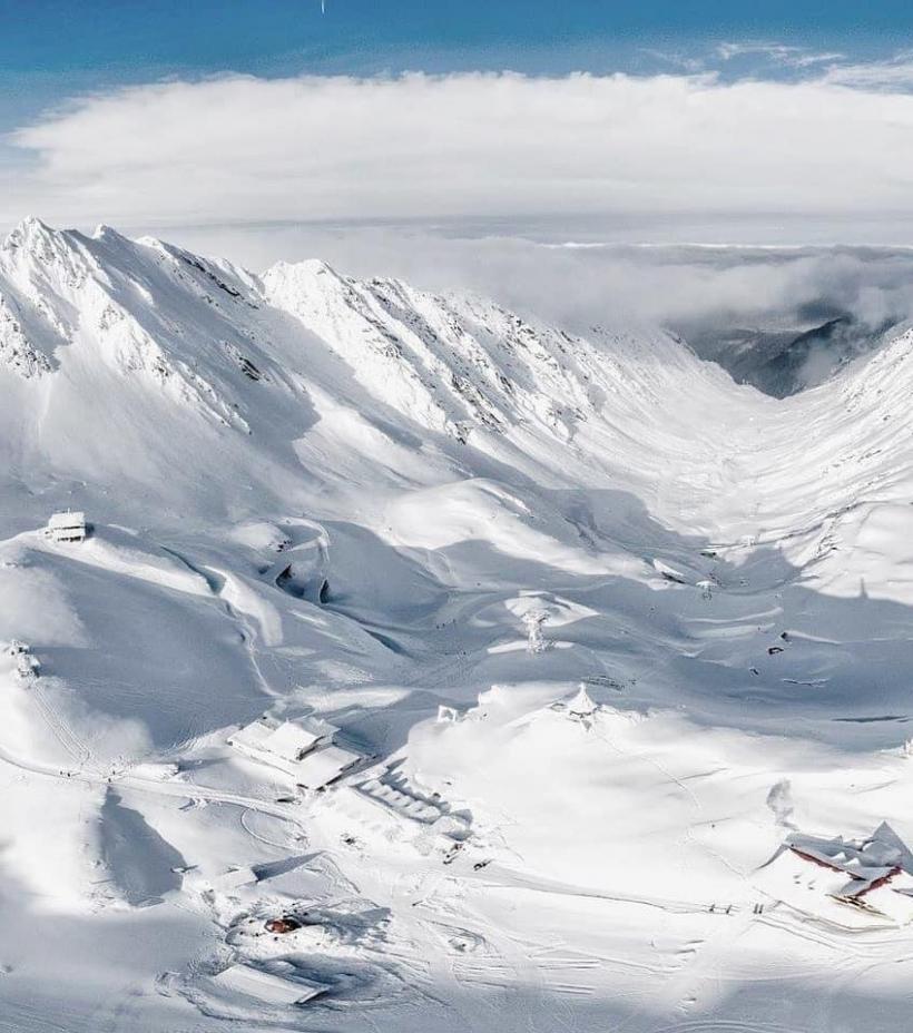 Hotelul de gheață de la Bâlea Lac, în topul mondial al atracțiilor de iarnă 18870903