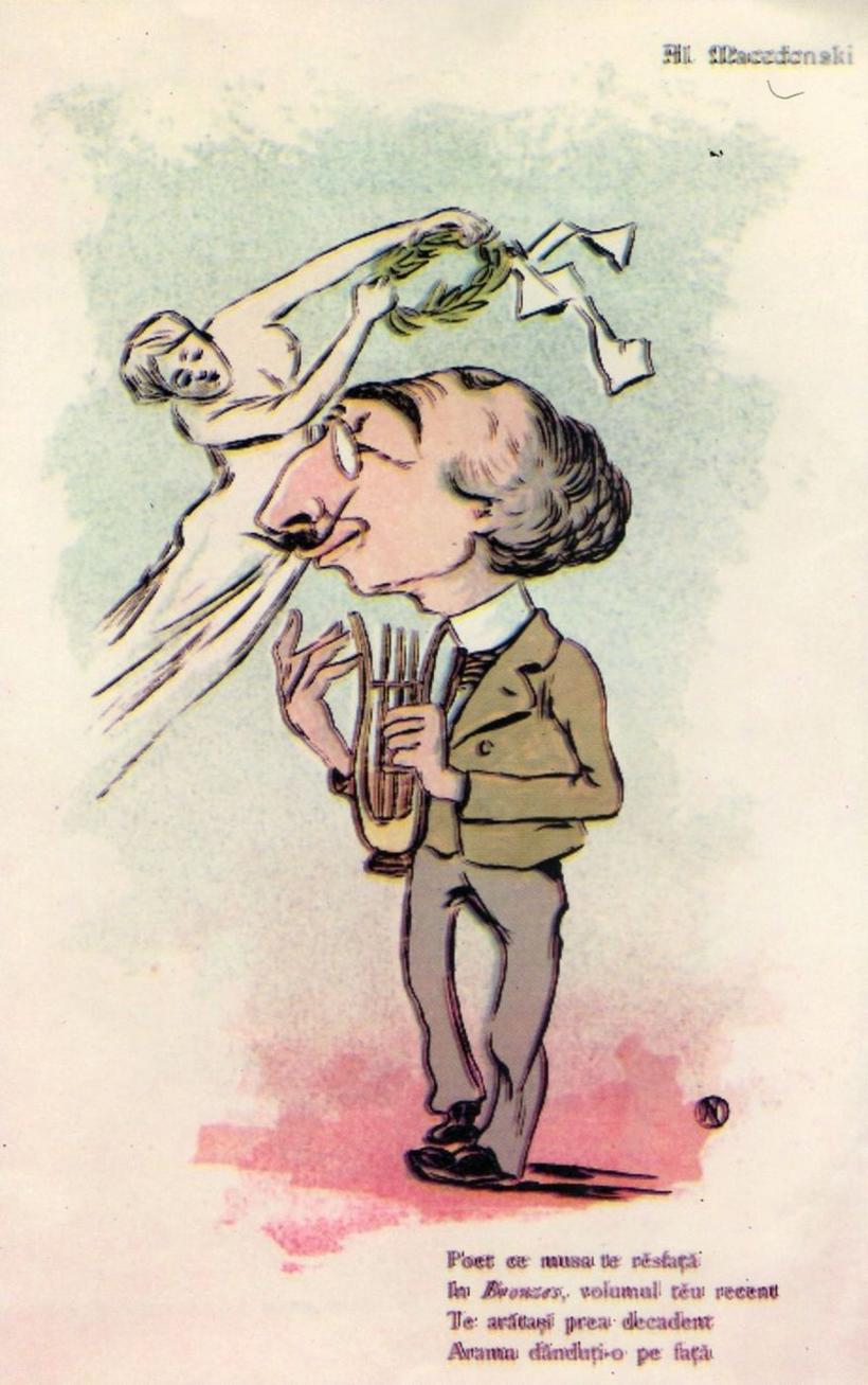 „Macabronski”, poetul-hidalgo cu monoclu și mustăți daliniene 18870832