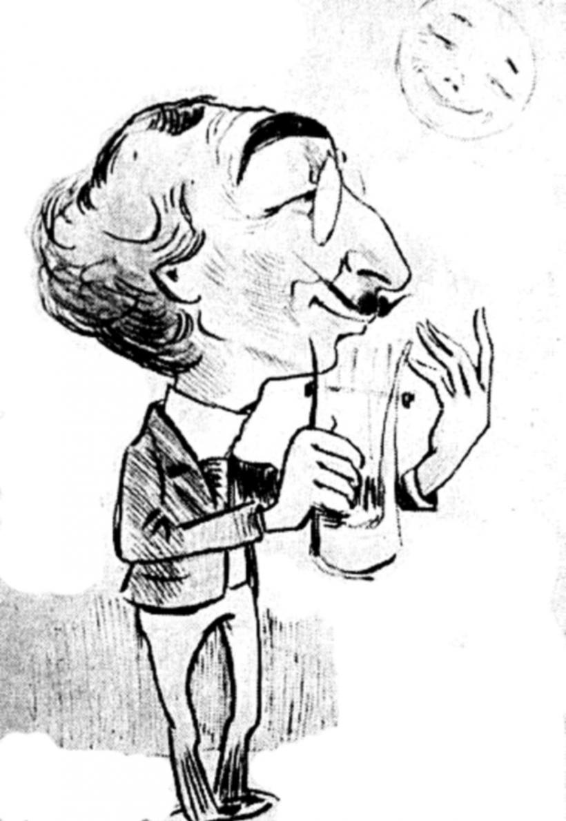 „Macabronski”, poetul-hidalgo cu monoclu și mustăți daliniene 18870833