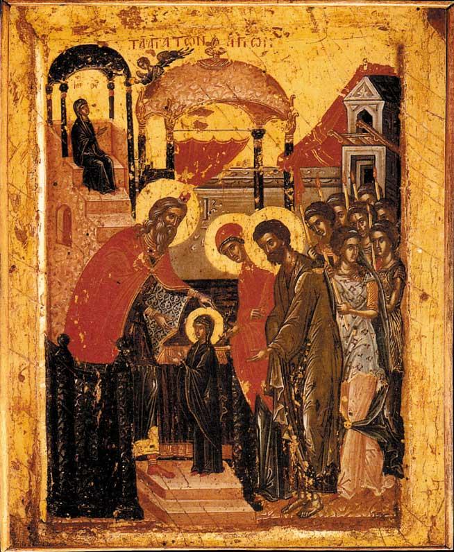Calendar ortodox 21 noiembrie 2023. Sărbătoarea Luminii: Intrarea Maicii Domnului în Biserică. Sărbătoare cu cruce roşie şi dezlegare la peşte