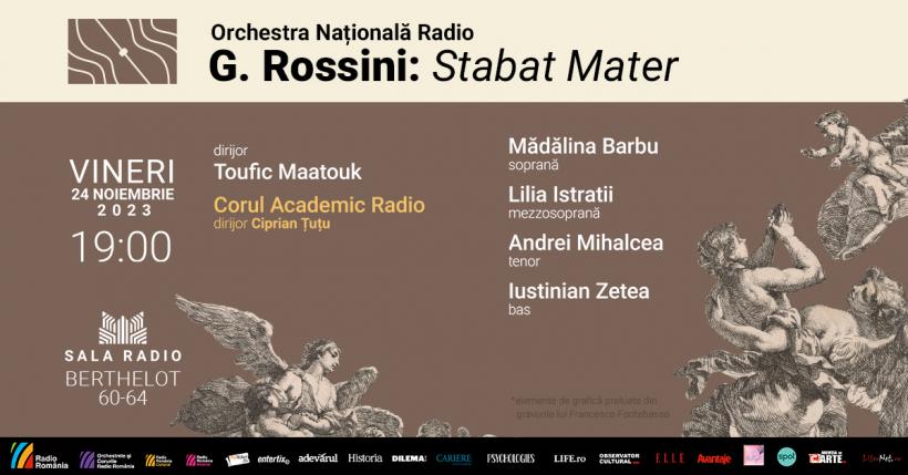 ROSSINI – dirijat de TOUFIC MAATOUK – la SALA RADIO