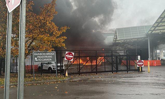 Aeroportul Buffalo, închis pentru zborurile internaționale după explozia de la granița cu Canada. Autoritățile iau în calcul un atac terorist