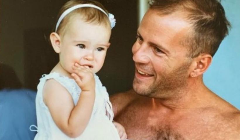 Fiica lui Bruce Willis, mesaj emoționant: ”Îmi lipseşte tatăl meu”