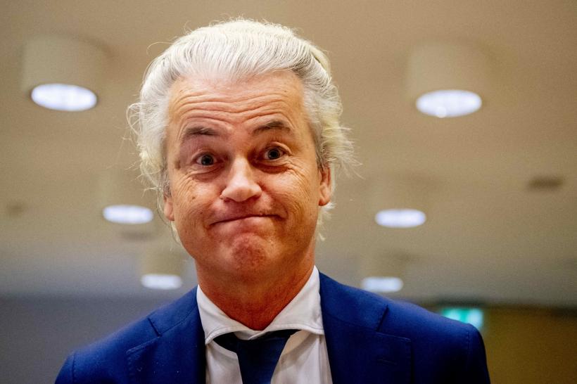 Cutremur în Europa. Exit poll: liderul de extremă dreapta Geert Wilders, supranumit Trump al Olandei, a câștigat alegerile 