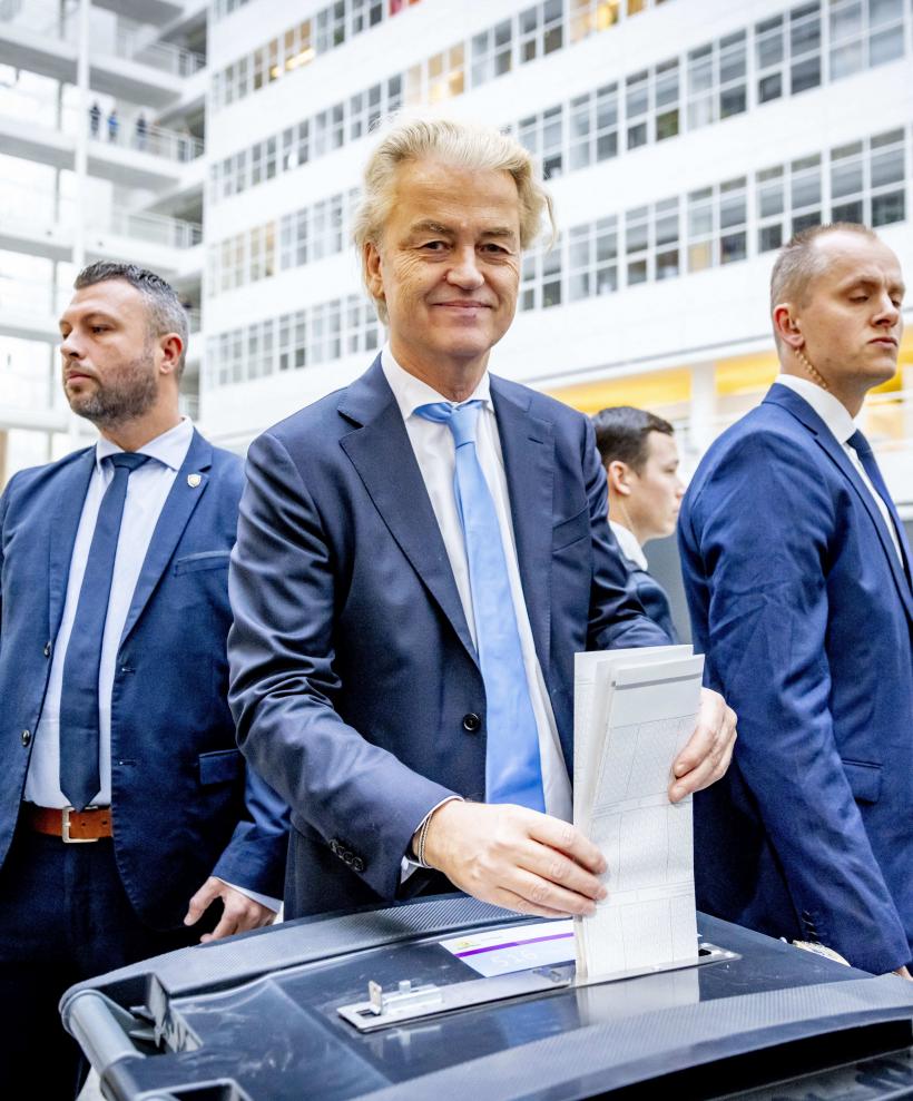 Cutremur în Europa. Exit poll: liderul de extremă dreapta Geert Wilders, supranumit Trump al Olandei, a câștigat alegerile  18871311