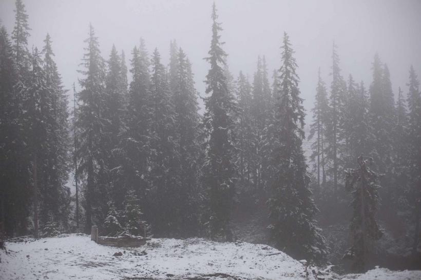 Iarna își intră în drepturi în toată țara: temperaturile minime devin negative