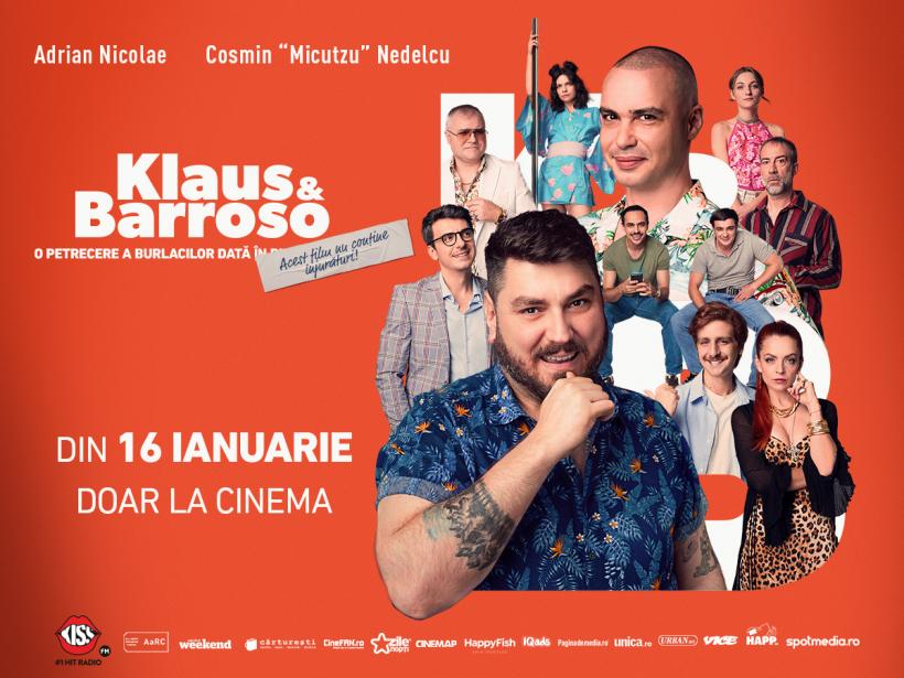 Un barman și un bodyguard fac o petrecere clandestină…  Vezi trailerul Klaus & Barroso! 18871022