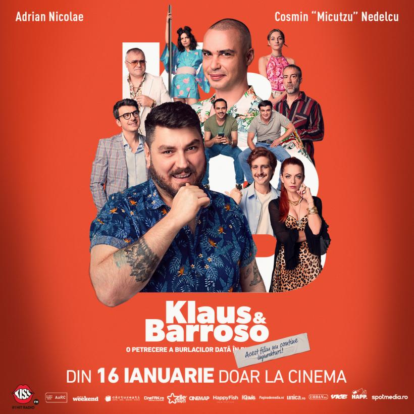 Un barman și un bodyguard fac o petrecere clandestină…  Vezi trailerul Klaus & Barroso! 18871023