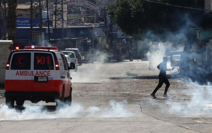 Cinci palestinieni au fost uciși în Tolkurm, în Cisiordania, într-un atac israelian 18871133