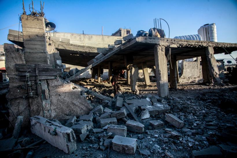 Cinci palestinieni au fost uciși în Tolkurm, în Cisiordania, într-un atac israelian 18871135