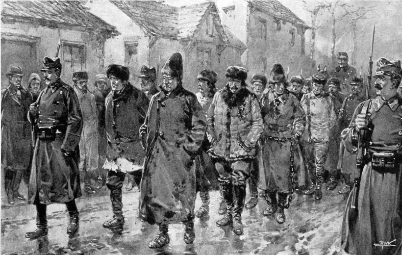 Povestea scriitorului-cap de răscoală în 1907 18871057