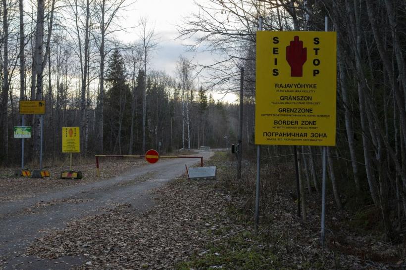 Răzbunarea lui Putin: Rusia bombardează granița finlandeză cu sute de migranți 18871061