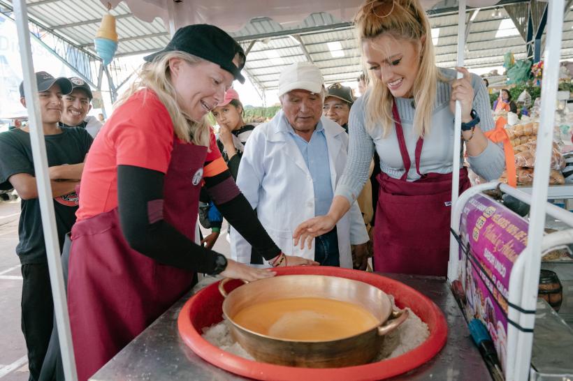 America Express, lider de audiență.  Iuliana Pepene și Sonia Simionov și-au încheiat aventura pe Drumul Soarelui 18871458