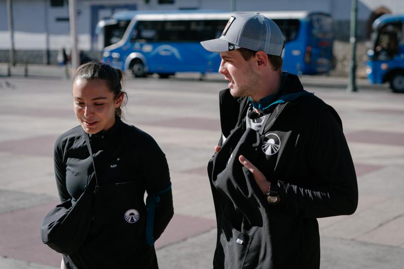 America Express, lider de audiență.  Iuliana Pepene și Sonia Simionov și-au încheiat aventura pe Drumul Soarelui 18871459