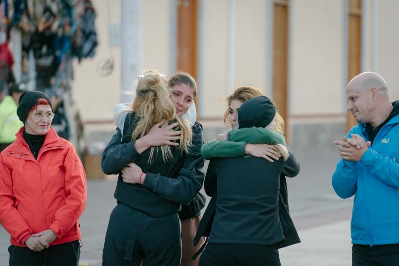 America Express, lider de audiență.  Iuliana Pepene și Sonia Simionov și-au încheiat aventura pe Drumul Soarelui 18871464