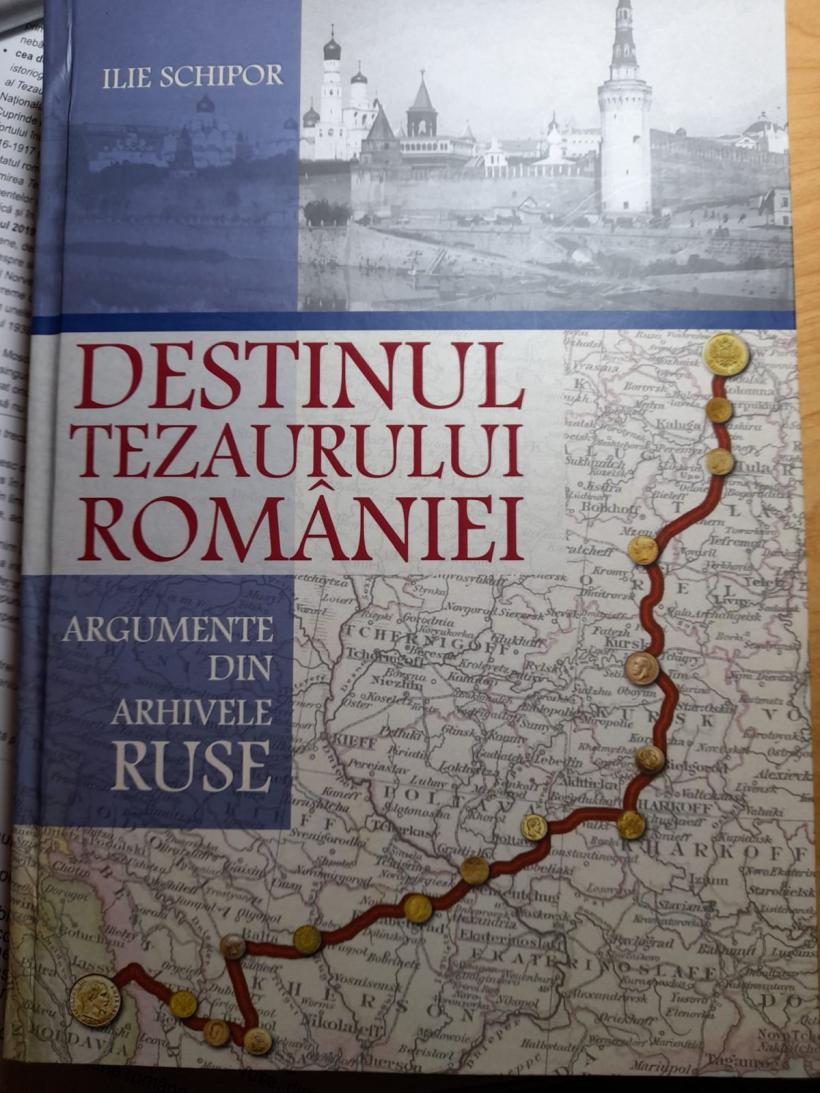 BNR internaționalizează problema Tezaurului României sechestrat la Moscova 18871247