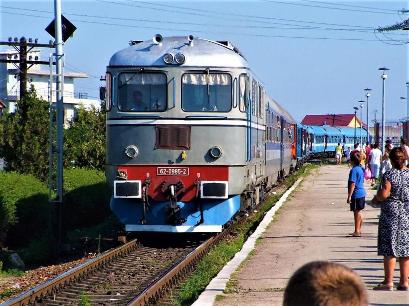 O așteptare de 33 de ani, pentru 43 km: Se electrifică linia ferată Constanța - Mangalia