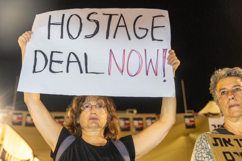 Eliberarea ostaticilor ținuți captivi de Hamas, amânată cel puțin până vineri 18871345