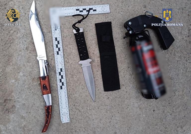 Liderii clanului Caran, cea mai puternică grupare interlopă din România, au fost săltaţi de mascaţi de la o petrecere 18871402