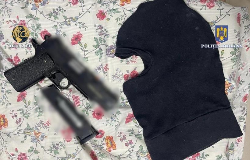 Liderii clanului Caran, cea mai puternică grupare interlopă din România, au fost săltaţi de mascaţi de la o petrecere 18871403