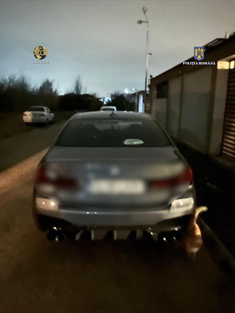 Liderii clanului Caran, cea mai puternică grupare interlopă din România, au fost săltaţi de mascaţi de la o petrecere 18871408