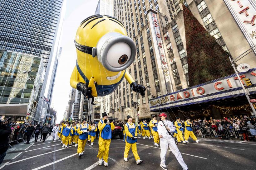 Protestatarii pro-palestinieni au perturbat parada Macy's de Ziua Recunoștinței, din New York 18871556