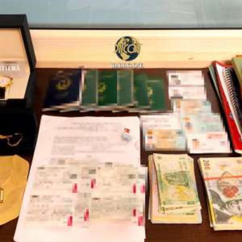 Reţea de trafic de migranţi de origine vietnameză, destructurată cu sprijinul EUROPOL 18871368