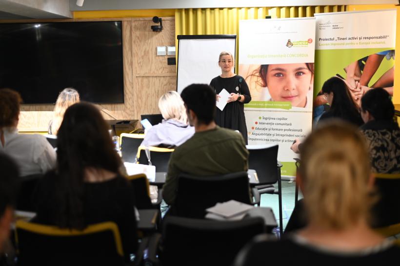 172 tineri din grupuri vulnerabile social au fost sprijiniți în integrarea lor socială prin programul Active Citizens Fund România 18871641