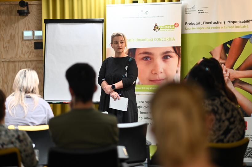 172 tineri din grupuri vulnerabile social au fost sprijiniți în integrarea lor socială prin programul Active Citizens Fund România 18871642