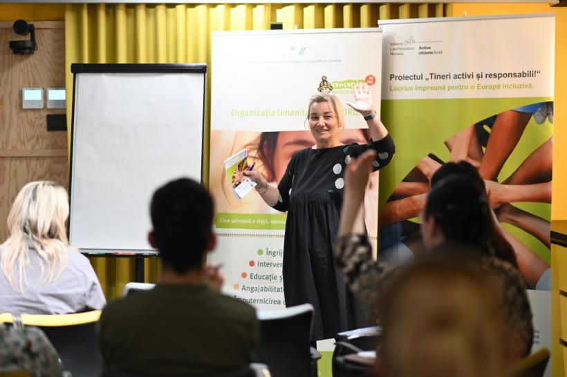 172 tineri din grupuri vulnerabile social au fost sprijiniți în integrarea lor socială prin programul Active Citizens Fund România 18871643