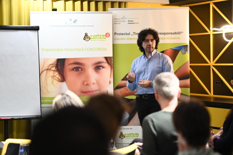 172 tineri din grupuri vulnerabile social au fost sprijiniți în integrarea lor socială prin programul Active Citizens Fund România 18871646