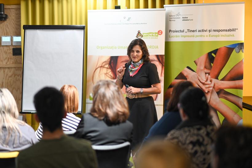 172 tineri din grupuri vulnerabile social au fost sprijiniți în integrarea lor socială prin programul Active Citizens Fund România 18871652