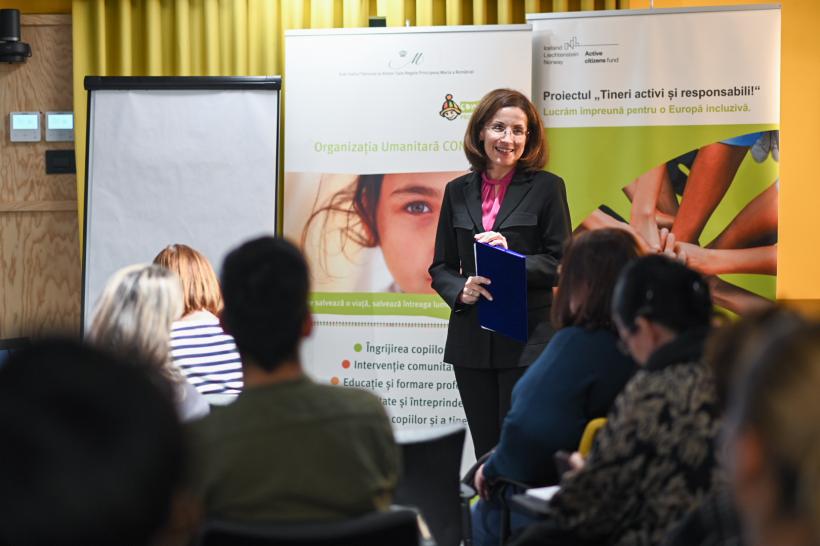 172 tineri din grupuri vulnerabile social au fost sprijiniți în integrarea lor socială prin programul Active Citizens Fund România 18871655