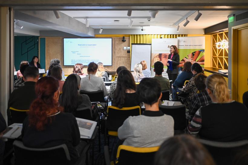 172 tineri din grupuri vulnerabile social au fost sprijiniți în integrarea lor socială prin programul Active Citizens Fund România 18871656