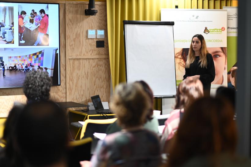 172 tineri din grupuri vulnerabile social au fost sprijiniți în integrarea lor socială prin programul Active Citizens Fund România 18871657