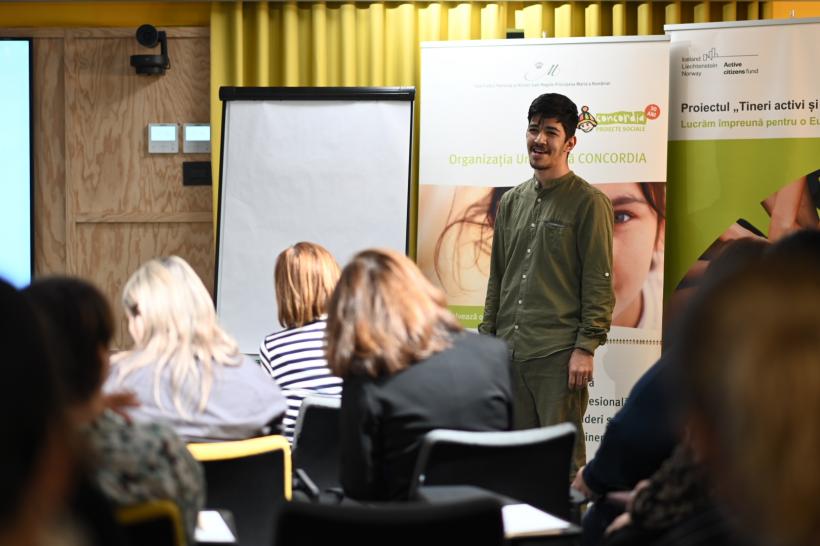 172 tineri din grupuri vulnerabile social au fost sprijiniți în integrarea lor socială prin programul Active Citizens Fund România 18871658
