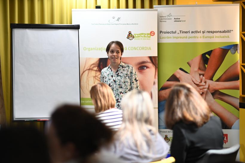 172 tineri din grupuri vulnerabile social au fost sprijiniți în integrarea lor socială prin programul Active Citizens Fund România 18871659