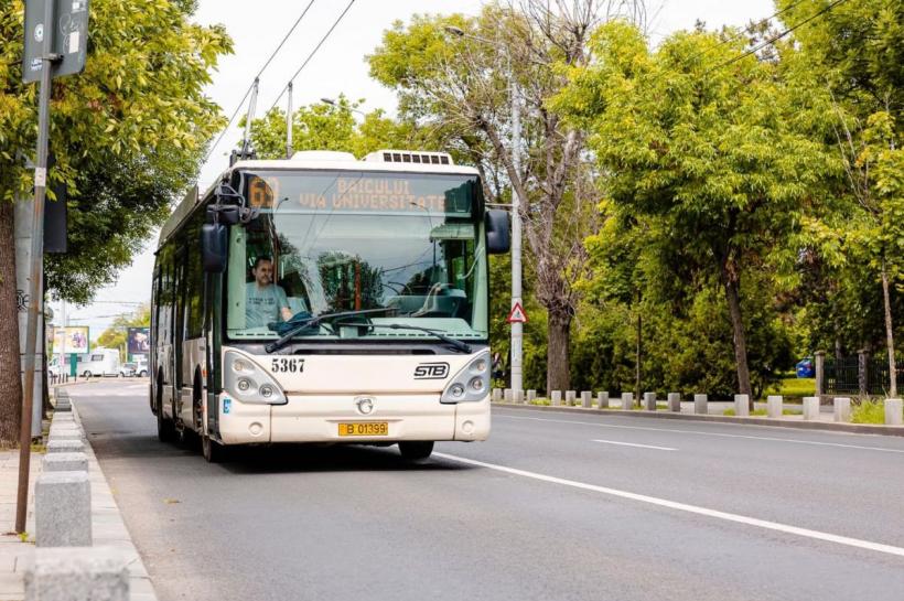 Traseele liniilor de autobuz din zona Arcul de Triumf vor fi modificate temporar