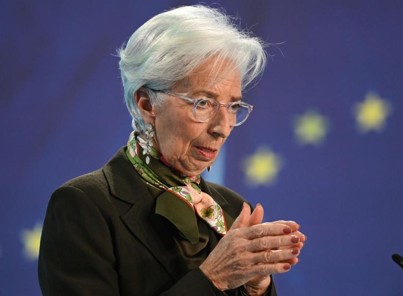 Christine Lagarde a mărturist că fiul ei şi-a pierdut banii investiţi în criptomonede