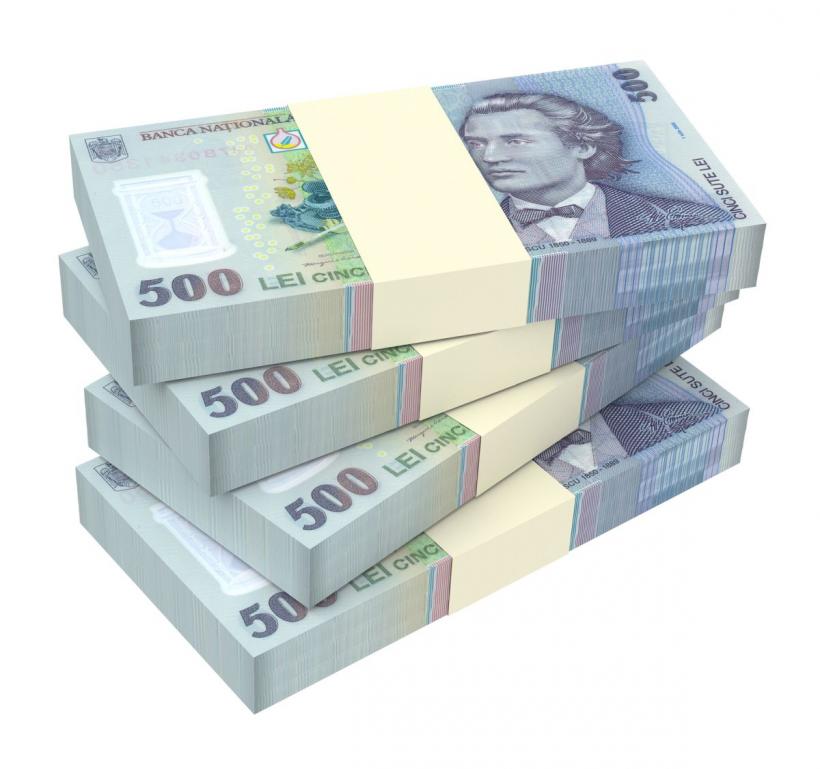Ministerul Finanţelor a împrumutat joi de la bănci 409 mil. lei