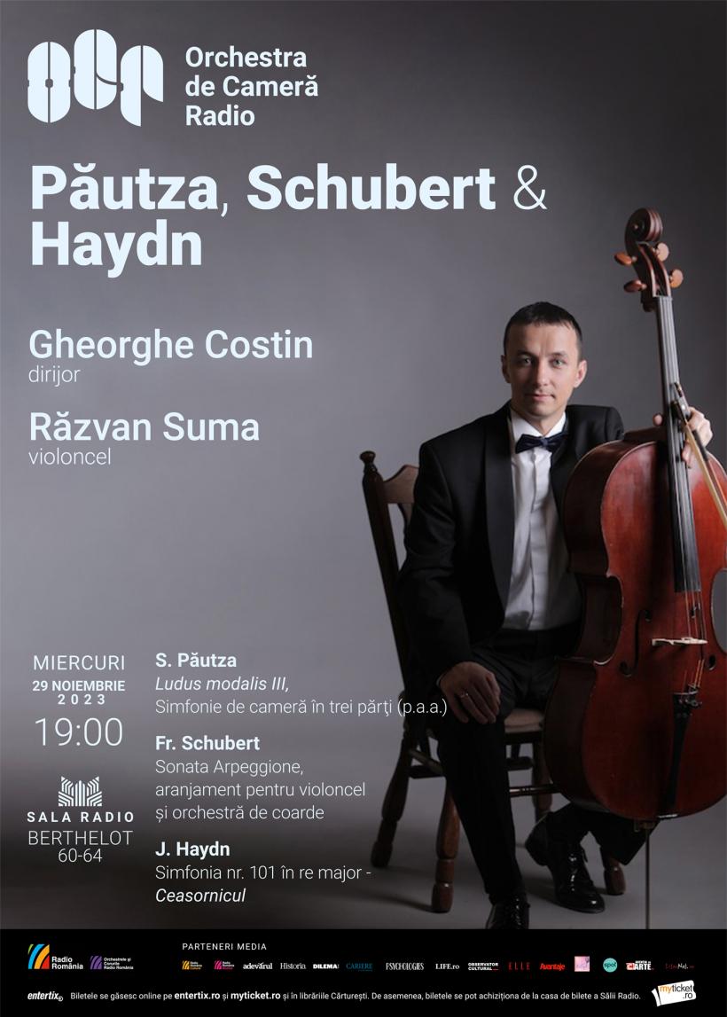 Premiera absolută a lucrării Ludus modalis III de SABIN PĂUTZA 18871333