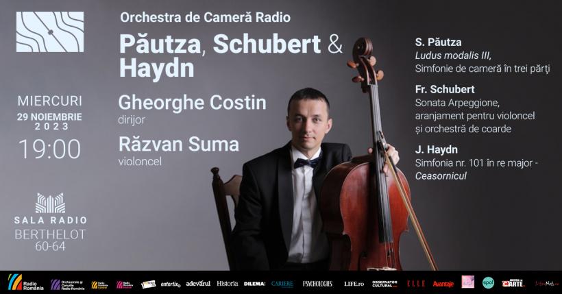 Premiera absolută a lucrării Ludus modalis III de SABIN PĂUTZA 18871334