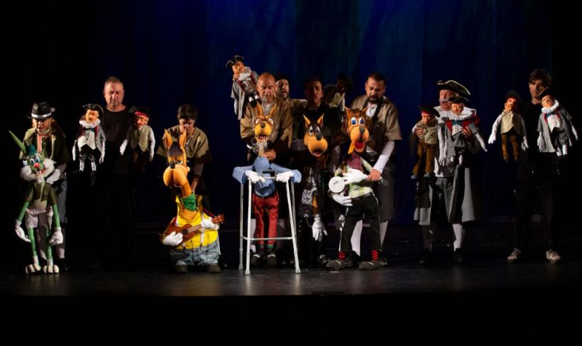 Premiera spectacolului „Münchhausen, baronul poznaș” la Teatrul Țăndărică 18871533