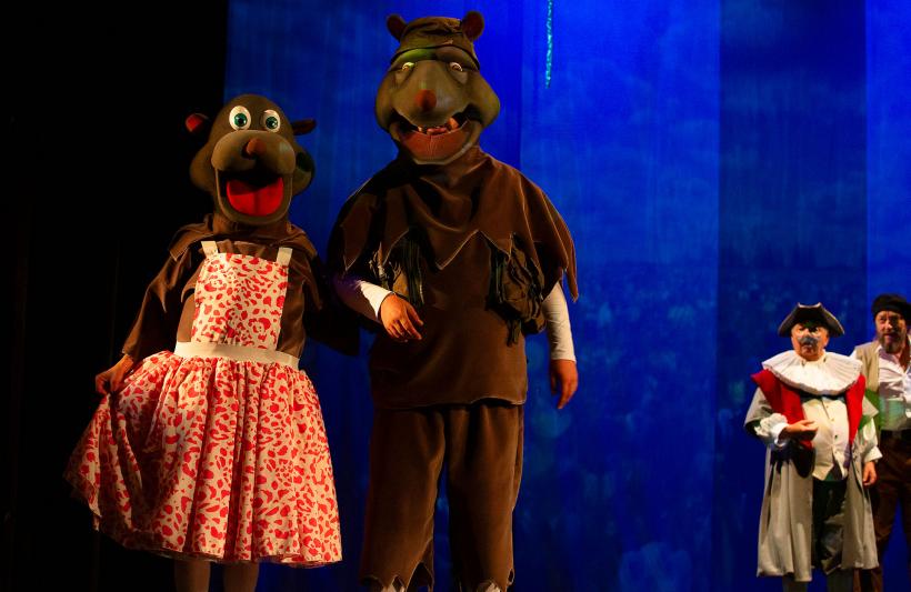 Premiera spectacolului „Münchhausen, baronul poznaș” la Teatrul Țăndărică 18871534