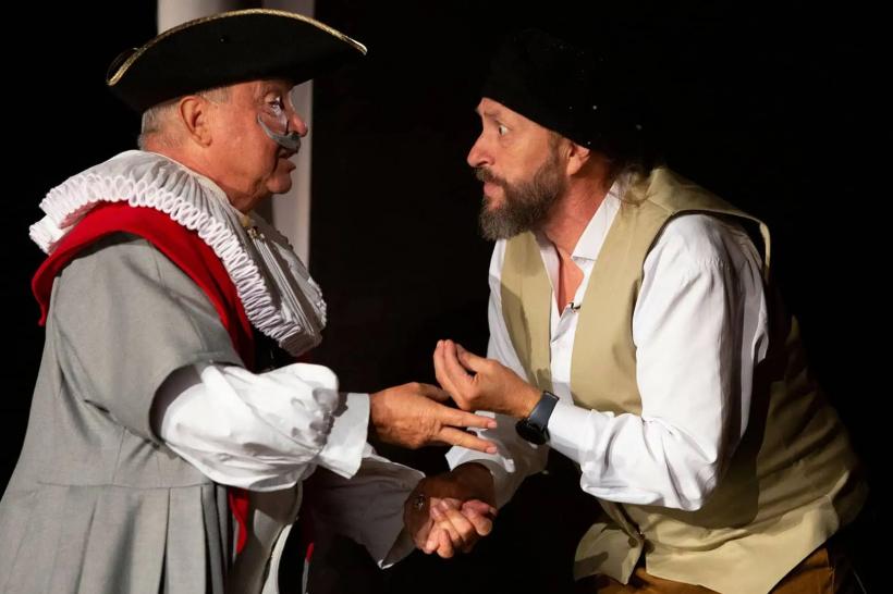 Premiera spectacolului „Münchhausen, baronul poznaș” la Teatrul Țăndărică