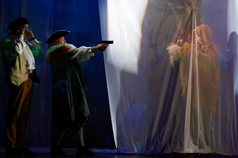 Premiera spectacolului „Münchhausen, baronul poznaș” la Teatrul Țăndărică 18871536