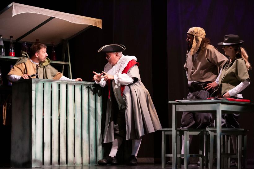 Premiera spectacolului „Münchhausen, baronul poznaș” la Teatrul Țăndărică 18871537