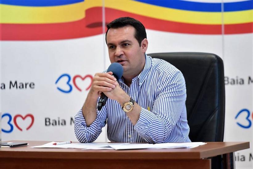 UPDATE Primarul municipiului Baia Mare, Cătălin Cherecheș, condamnat definitiv la 5 ani de închisoare. El a fost dat în urmărire