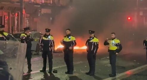 Proteste violente la Dublin, după înjunghierea a trei copii și doi adulți